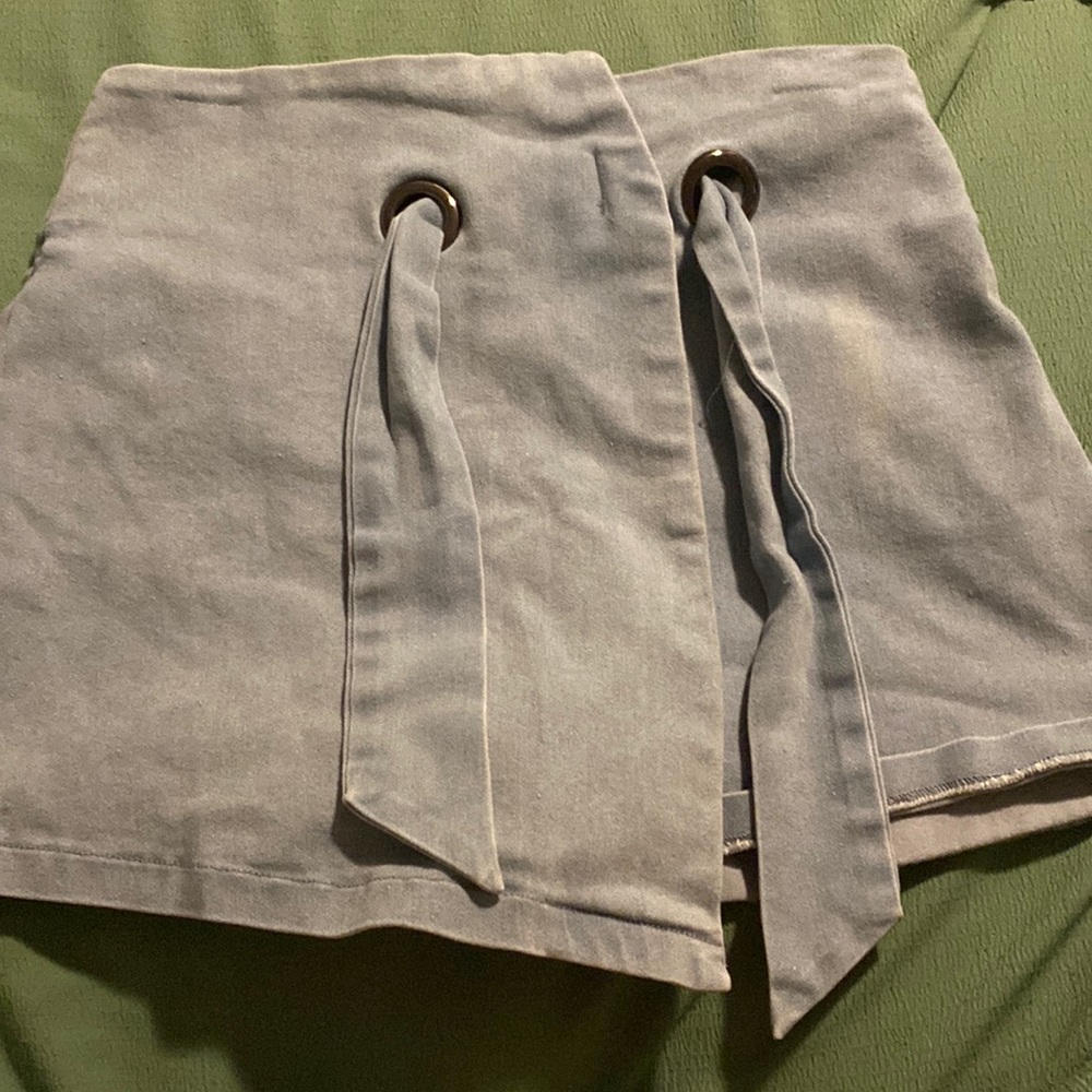 Altar’s State Reagan Skort light washed